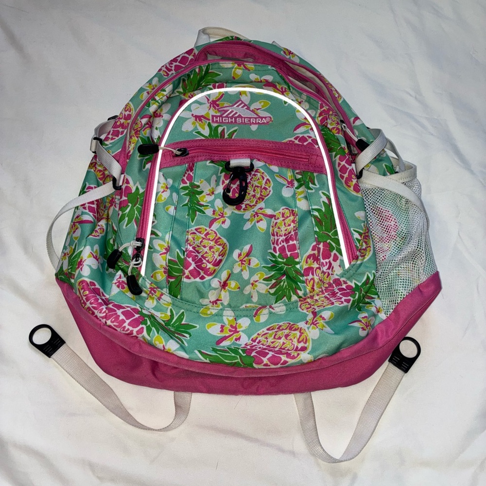 HIGH SIERRA® Swerve Backpack For 17” Laptops, Pineapple
